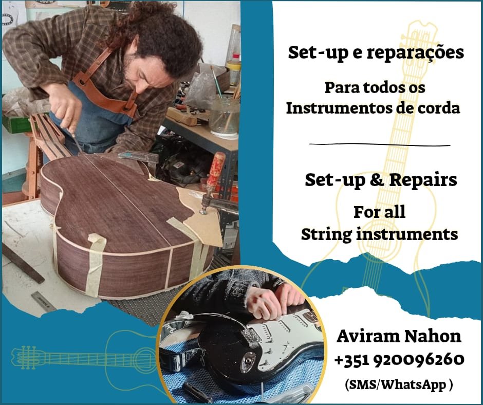 Aviram Nahon Musical instruments repairs